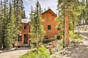 Fairplay Mtn Cabin on 10 Acres with Decks and Ponds!